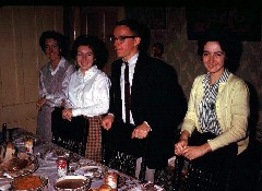 Alice, Ann Bennett; Ron, Ruth Bennett McDougal Dorrough;